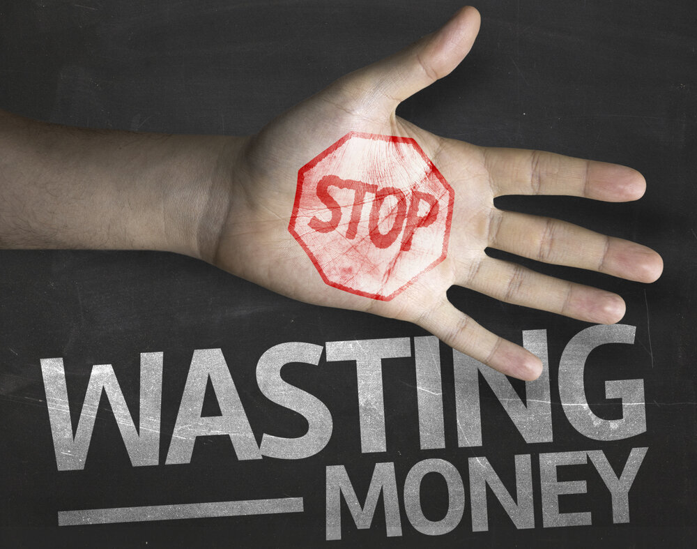 Stop Wasting Money