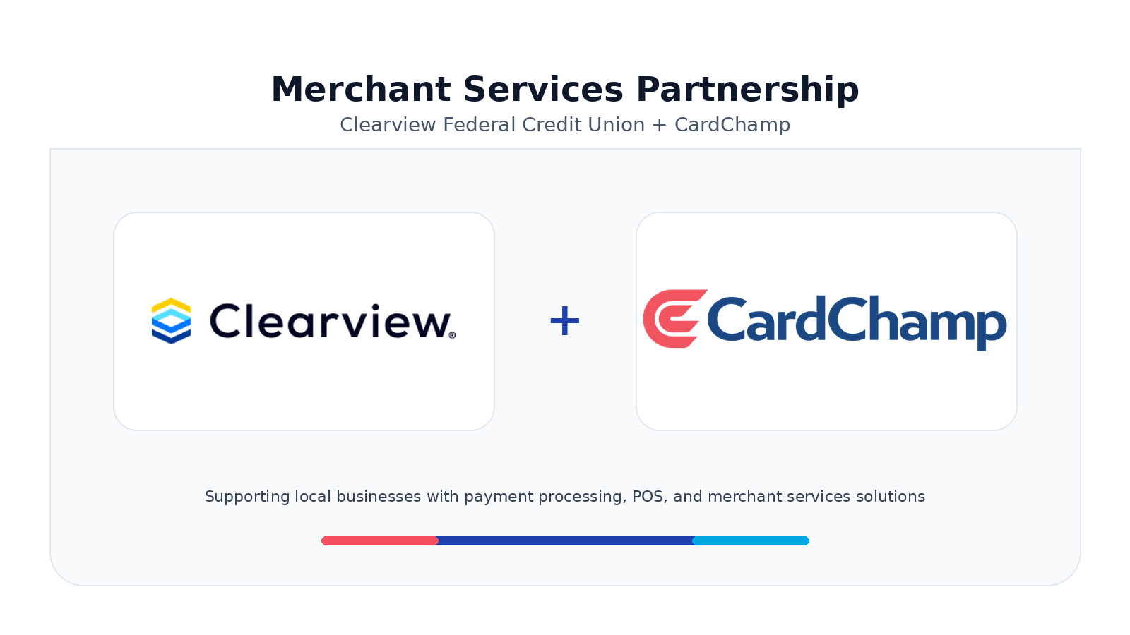 Clearview Federal Credit Union - CardChamp